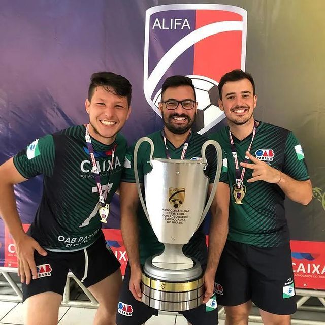 Advogados cascavelenses foram campeões nacionais de futebol representando a OAB PR